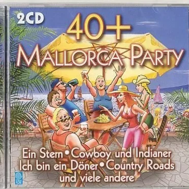 40+ Mallorca Party by Various Artists - album cover