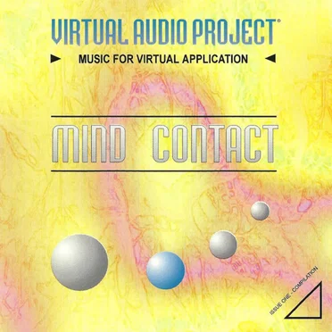 Virtual Audio Project, Issue 01: Mind Contact by Various Artists - album cover