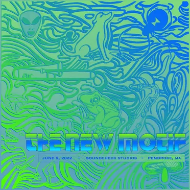 2022.6.9 Soundcheck Studios by The New Motif - album cover