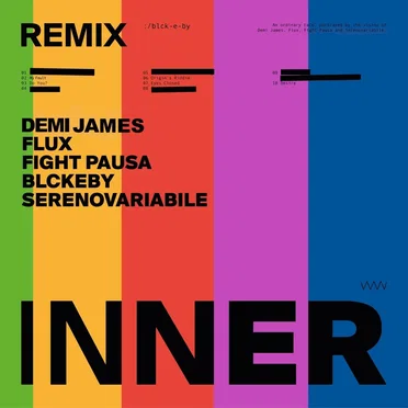 INNER REMIX PACK by BLCKEBY - album cover