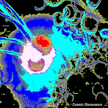Cosmic Dissonance by Mr. Smolin - album cover