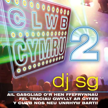 Clwb Cymru 2 (DJ SG) by Various Artists - album cover