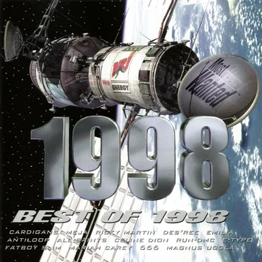 Most Wanted 1998 by Various Artists - album cover