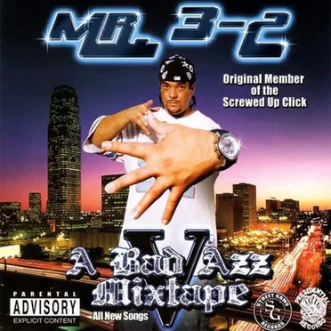 A Bad Azz Mixtape V by Mr. 3‐2 - album cover