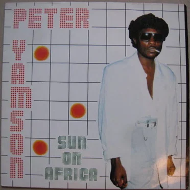 Sun On Africa by Peter Yamson - album cover