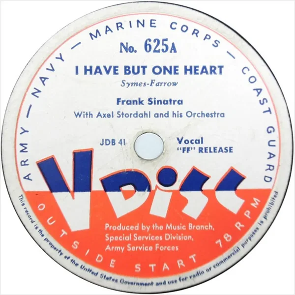 I Have but One Heart / Lover Come Back to Me / Great Day
