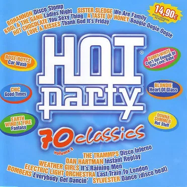 Hot Party: 70 Classics, Volume 2 by Various Artists - album cover
