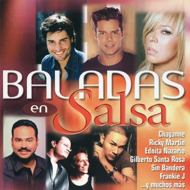 Baladas en salsa by Various Artists - album cover