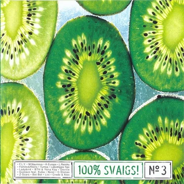 100% svaigs! № 3 by Various Artists - album cover