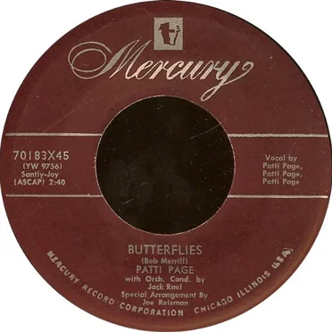 Butterflies / This Is My Song