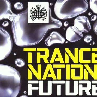 Trance Nation Future by Dipesh Parmar - album cover