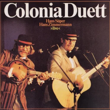 Live by Colonia Duett - album cover