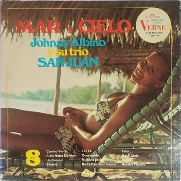 Mar y cielo, vol 8 by Johnny Albino y su Trío San Juan - album cover