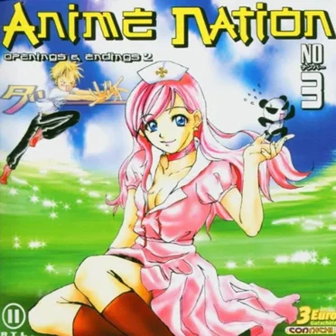 Anime Nation, No. 3 by Various Artists - album cover