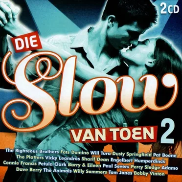 Die slow van toen, 2 by Various Artists - album cover