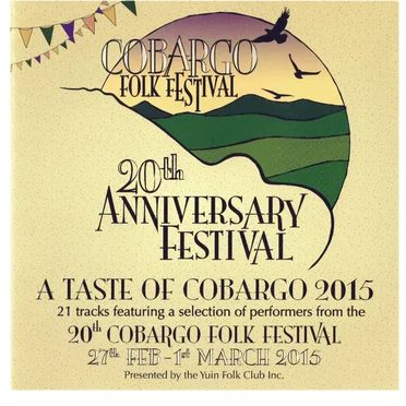 2015 Cobargo Folk Festival by Various Artists - album cover