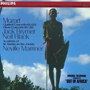 Clarinet Concerto KV 622 / Oboe Concerto KV 314