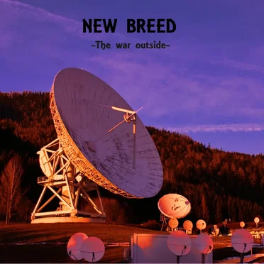 The War Outside by New Breed - album cover