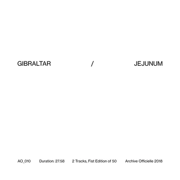 Jejunum by Gibraltar - album cover