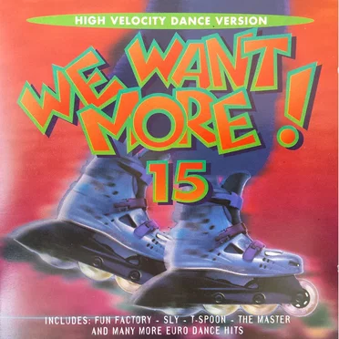 We Want More! 15 by Various Artists - album cover