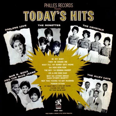 Philles Records Presents Today’s Hits by Various Artists - album cover