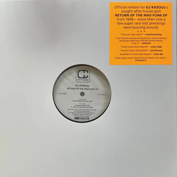 Return Of The Mad Funk EP