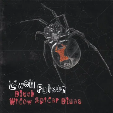 Black Widow Spider Blues