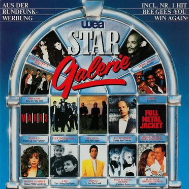 WEA Star Galerie by Various Artists - album cover