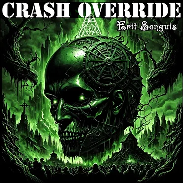Erit Sanguis by Crash Override - album cover