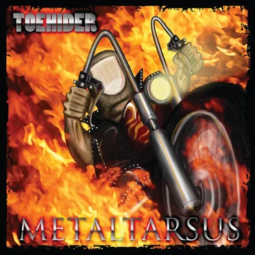 Metaltarsus by Toehider - album cover