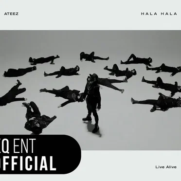 HALA HALA (Hearts Awakened, Live Alive) Performance Video by ATEEZ - album cover