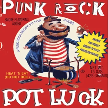 Punk Rock Pot Luck by Various Artists - album cover