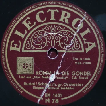 Komm in die Gondel / Als flotter Geist