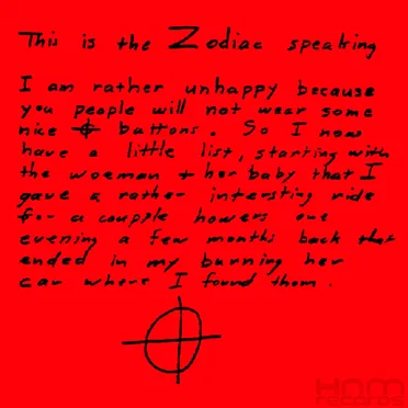 The Zodiac Killer