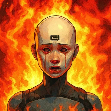 Burn by esOterica - album cover