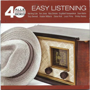 Alle 40 goed: Easy Listening by Various Artists - album cover