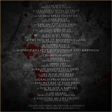 Sick Em, Vol. 3 : I'm Alive! by Kid Vishis - album cover