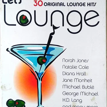 Let's Lounge by Various Artists - album cover