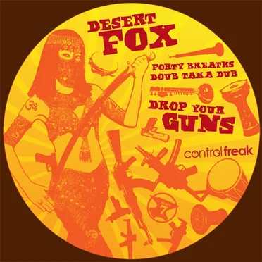 Desert Fox EP by Control Freak - album cover