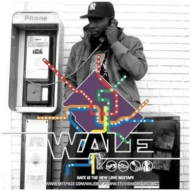 Hate Is the New Love by Wale - album cover