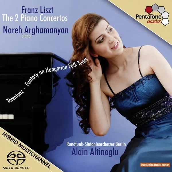 The 2 Piano Concertos – Totentanz – Fantasy on Hungarian Folk Tunes