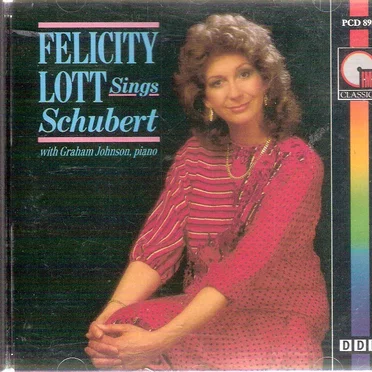 Felicity Lott Sings Schubert