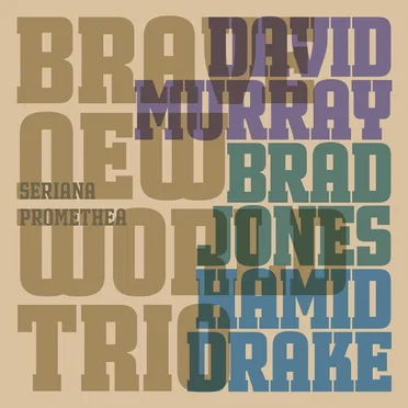 Seriana Promethea by David Murray Brave New World Trio - album cover