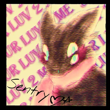 UR LUV 2 ME by Sentry - album cover