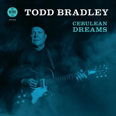 Cerulean Dreams by Todd Bradley - album cover