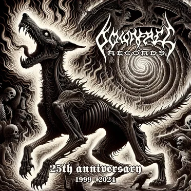 Downfall Records 25th Anniversary by Various Artists - album cover