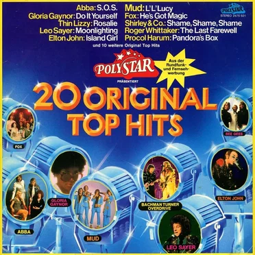 20 Original Polystar Top Hits by Various Artists - album cover