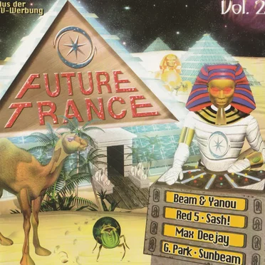 Future Trance 2 by Various Artists - album cover