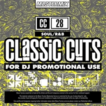 Mastermix Classic Cuts 28: Soul/R&B by Various Artists - album cover