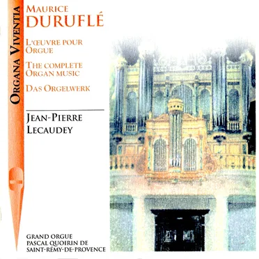 L’Œuvre pour orgue